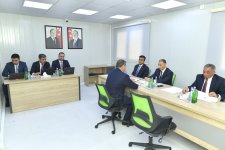 Rəşad Nəbiyev Kəlbəcərdə vətəndaşları qəbul edib (FOTO)