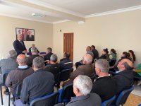 Milli Məclisin deputatı Vüqar Rəhimzadə Culfada seçiciləri ilə növbəti görüşünü keçirib (FOTO)