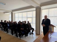 Milli Məclisin deputatı Vüqar Rəhimzadə Culfada seçiciləri ilə növbəti görüşünü keçirib (FOTO)