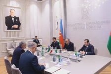 Baş Prokuror İranın ölkəmizdəki səfirini qəbul edib (FOTO)