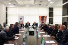 Çernobıl faciəsinin 40-cı ildönümünə həsr olunmuş ictimai müzakirə keçirilib (FOTO)