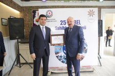 Xaçmazda Sahibkarlar Günü qeyd olunub (FOTO)