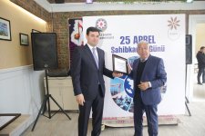 Xaçmazda Sahibkarlar Günü qeyd olunub (FOTO)