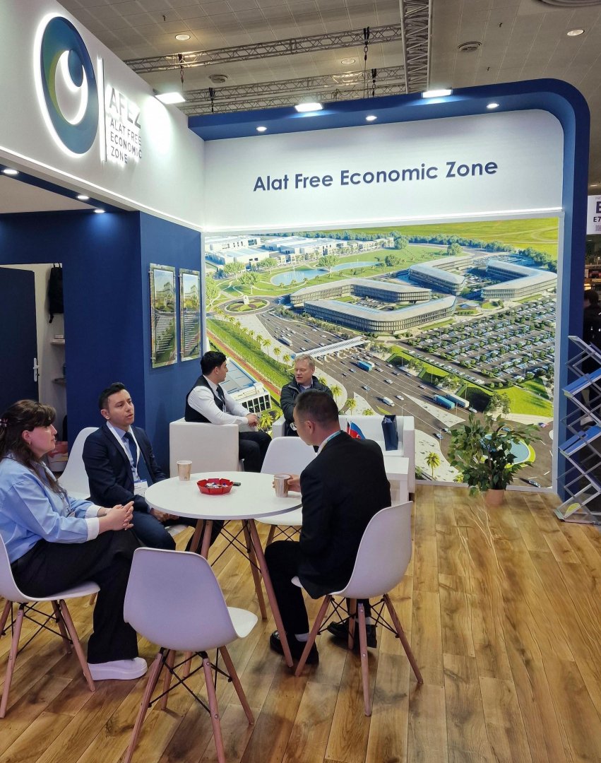 Ələt Azad İqtisadi Zonasının Səlahiyyətli Qurumu “Hannover Messe 2026” sərgisində iştirak edib (FOTO)