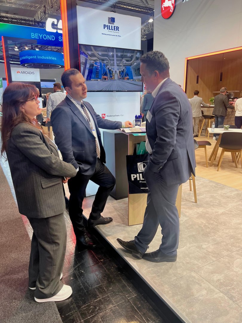 Ələt Azad İqtisadi Zonasının Səlahiyyətli Qurumu “Hannover Messe 2026” sərgisində iştirak edib (FOTO)