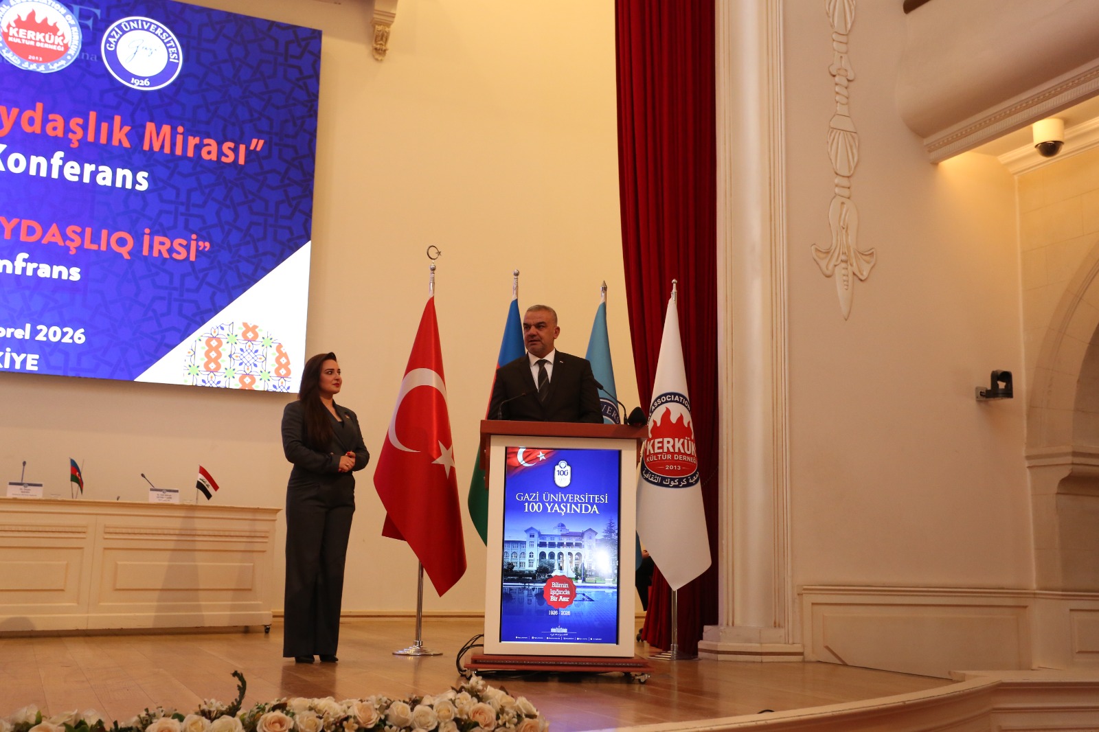 Ankarada “Milli kimlik və soydaşlıq irsi” mövzusunda beynəlxalq konfrans keçirilib (FOTO)