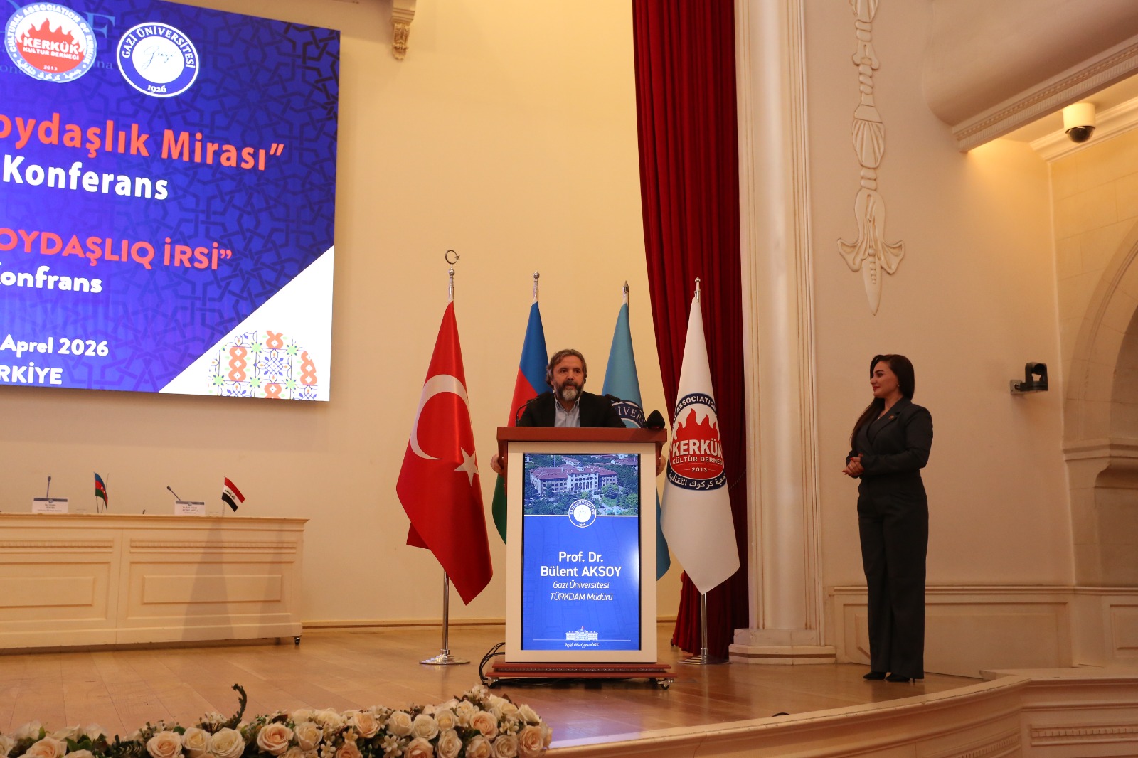 Ankarada “Milli kimlik və soydaşlıq irsi” mövzusunda beynəlxalq konfrans keçirilib (FOTO)