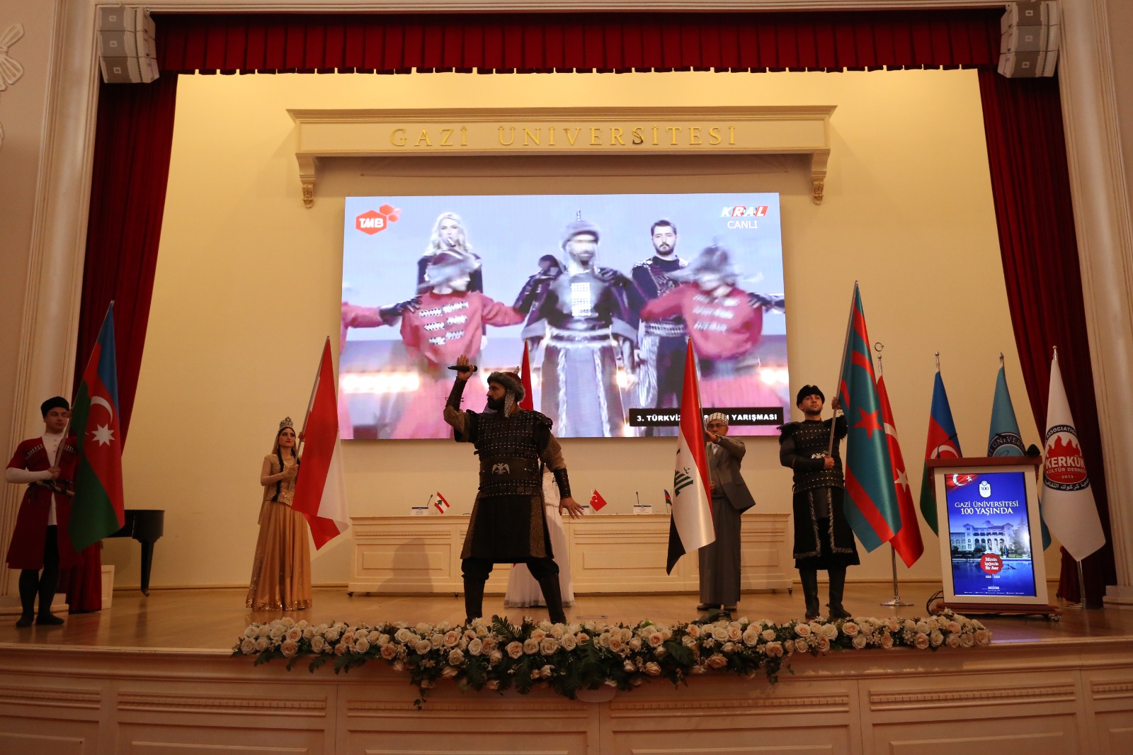 Ankarada “Milli kimlik və soydaşlıq irsi” mövzusunda beynəlxalq konfrans keçirilib (FOTO)