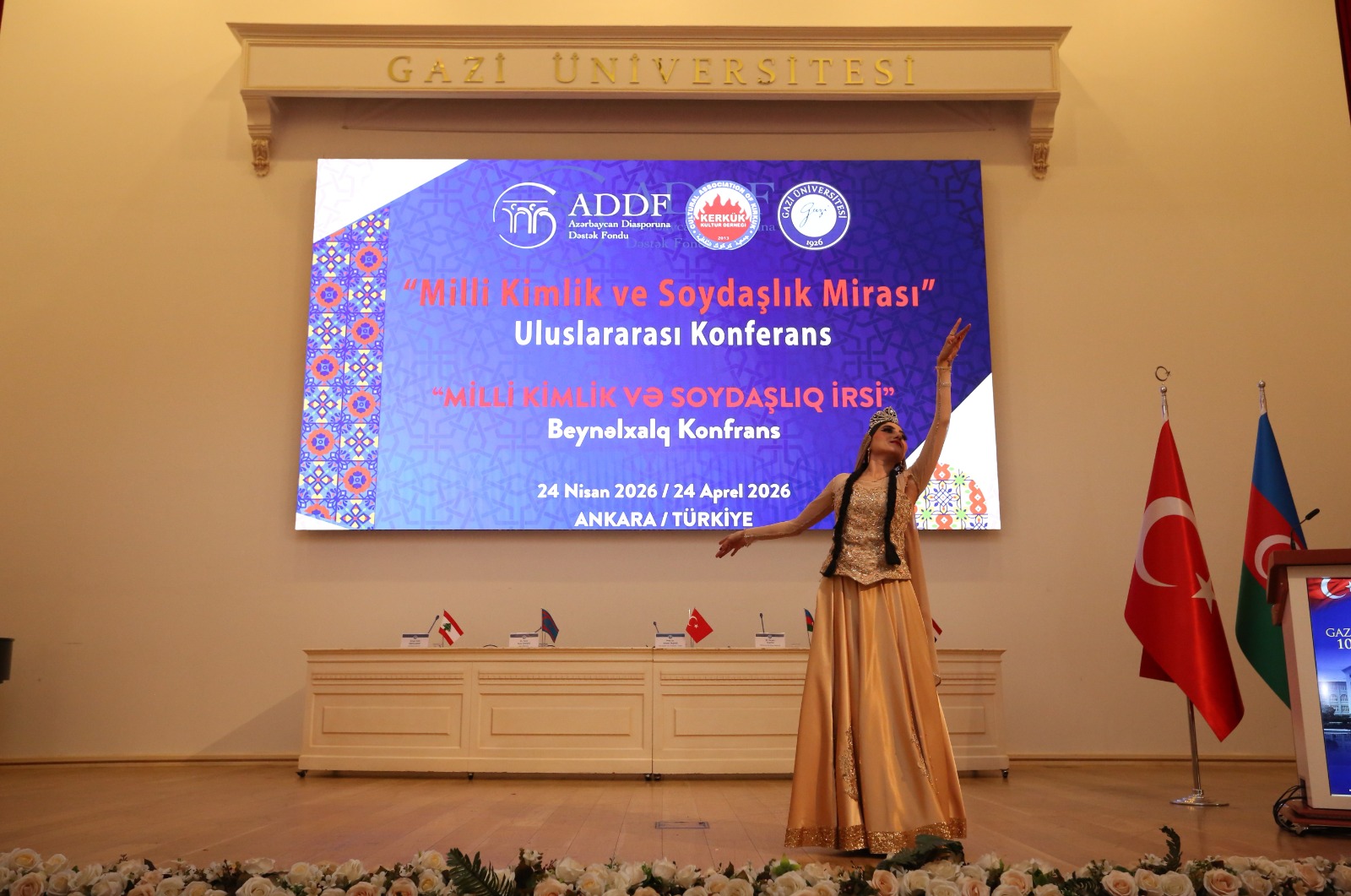 Ankarada “Milli kimlik və soydaşlıq irsi” mövzusunda beynəlxalq konfrans keçirilib (FOTO)