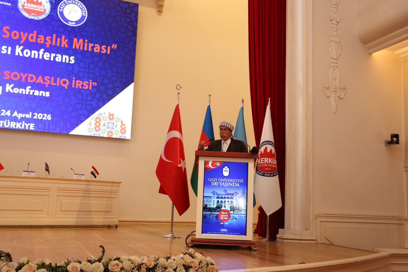 Ankarada “Milli kimlik və soydaşlıq irsi” mövzusunda beynəlxalq konfrans keçirilib (FOTO)