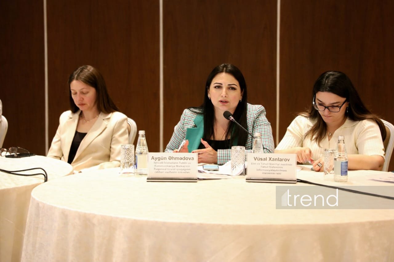 Bakıda Əqli mülkiyyət və süni intellekt mövzusunda dəyirmi masa keçirilib (FOTO) (YENİLƏNİB)
