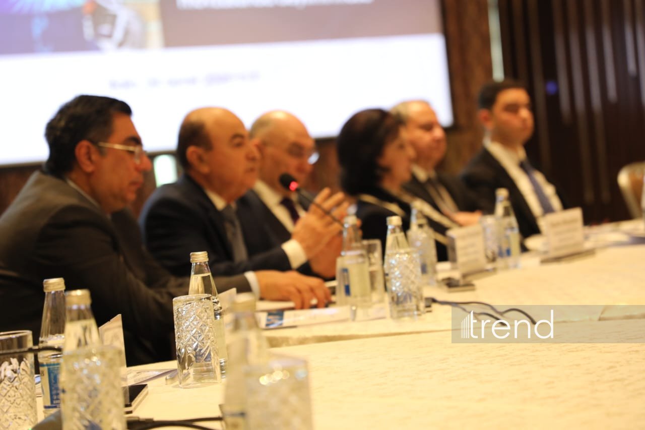Bakıda Əqli mülkiyyət və süni intellekt mövzusunda dəyirmi masa keçirilib (FOTO) (YENİLƏNİB)