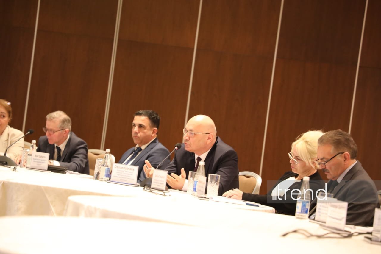 Bakıda Əqli mülkiyyət və süni intellekt mövzusunda dəyirmi masa keçirilib (FOTO) (YENİLƏNİB)