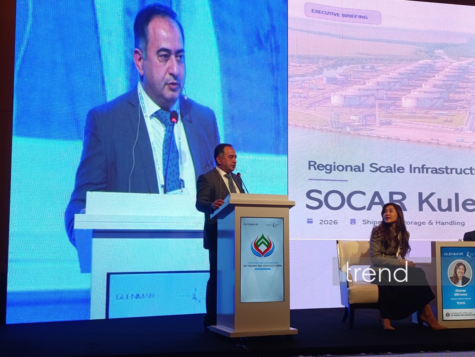 Bakıda II Xəzər və Mərkəzi Asiya regionlarında neft ticarəti və logistika forumu yekunlaşıb (FOTO) (YENİLƏNİB)