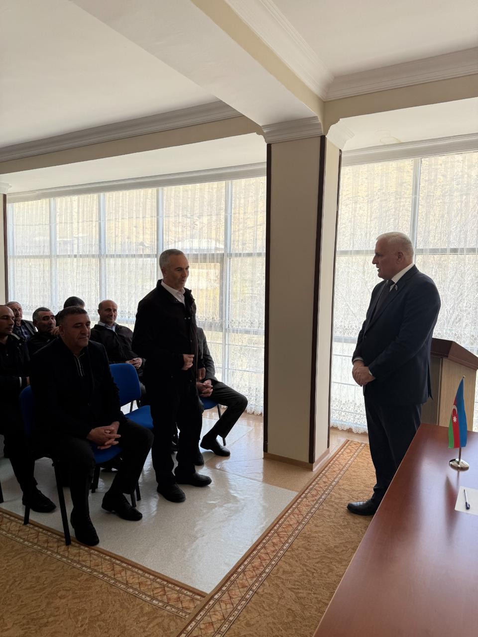 Milli Məclisin deputatı Vüqar Rəhimzadə Culfada seçiciləri ilə növbəti görüşünü keçirib (FOTO)