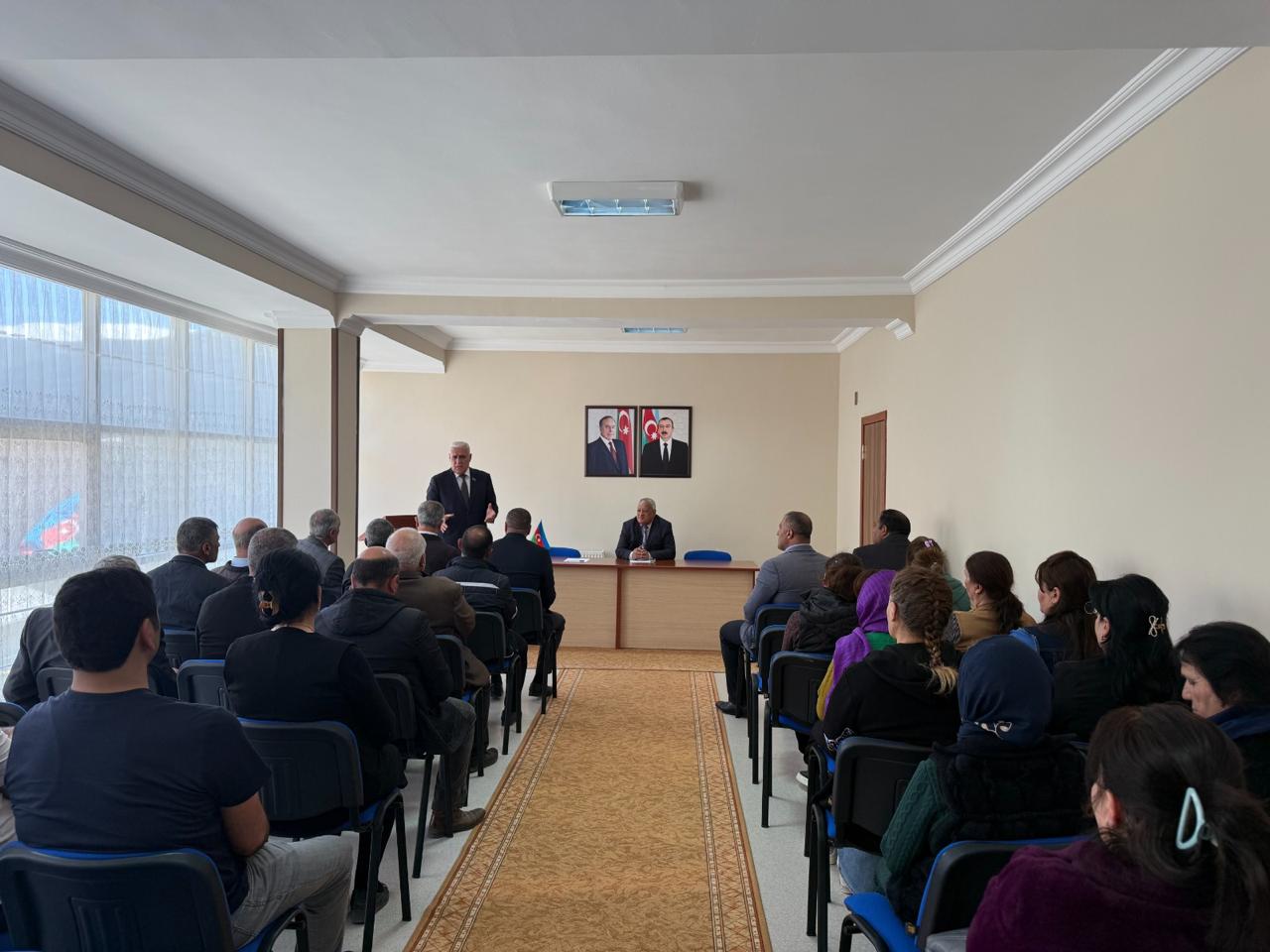 Milli Məclisin deputatı Vüqar Rəhimzadə Culfada seçiciləri ilə növbəti görüşünü keçirib (FOTO)