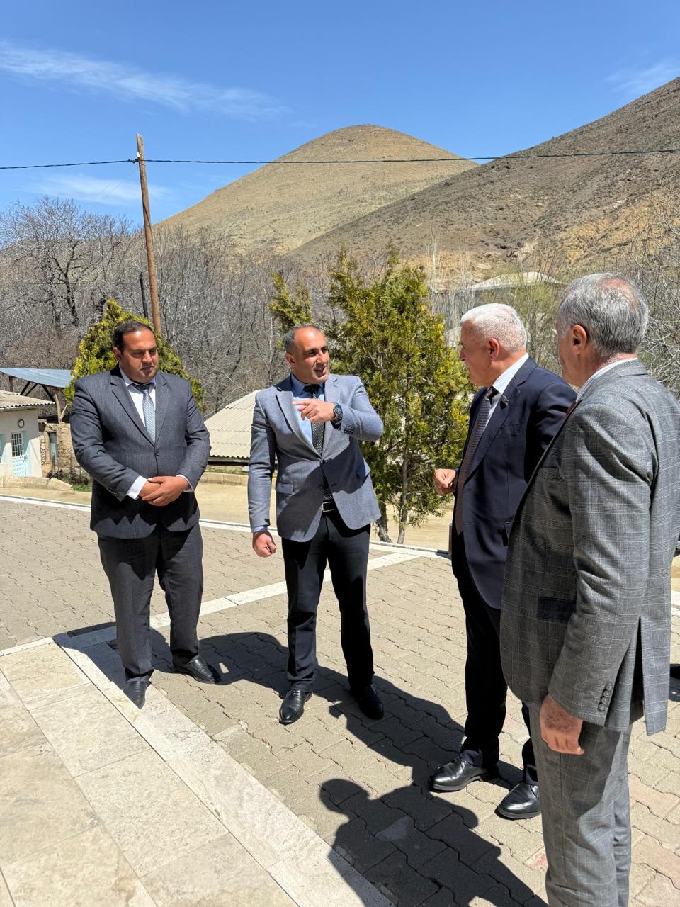 Milli Məclisin deputatı Vüqar Rəhimzadə Culfada seçiciləri ilə növbəti görüşünü keçirib (FOTO)