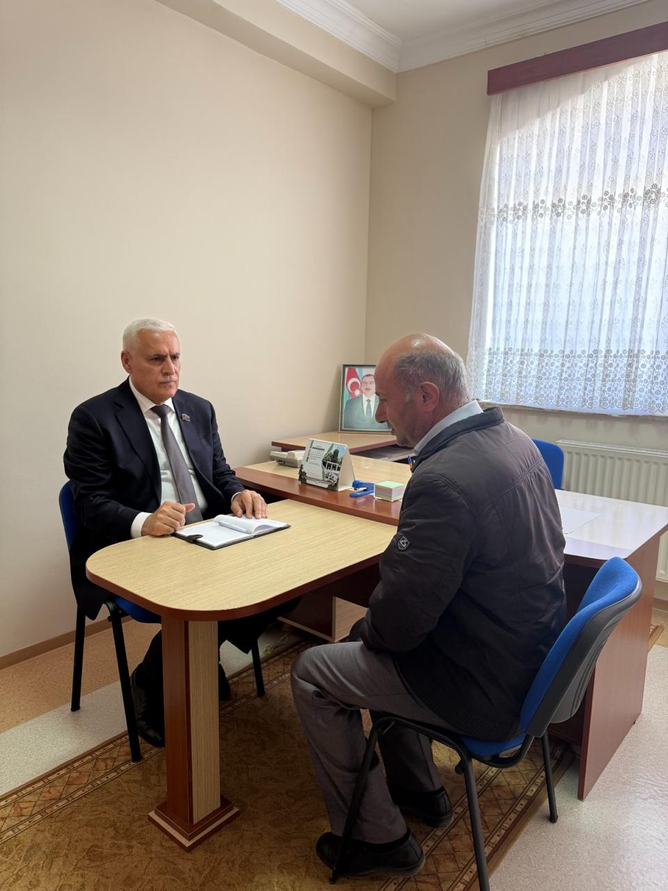 Milli Məclisin deputatı Vüqar Rəhimzadə Culfada seçiciləri ilə növbəti görüşünü keçirib (FOTO)