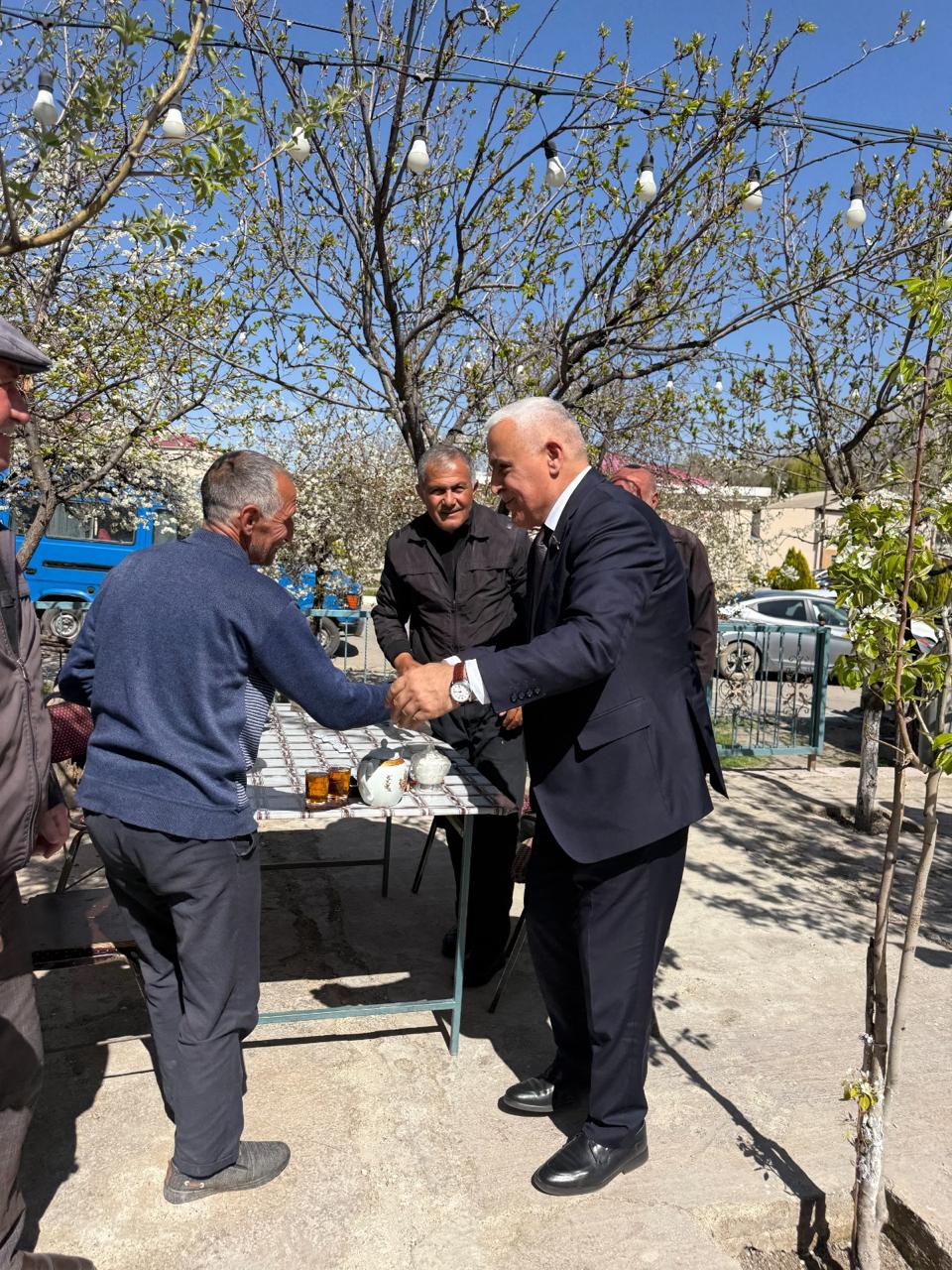 Milli Məclisin deputatı Vüqar Rəhimzadə Culfada seçiciləri ilə növbəti görüşünü keçirib (FOTO)