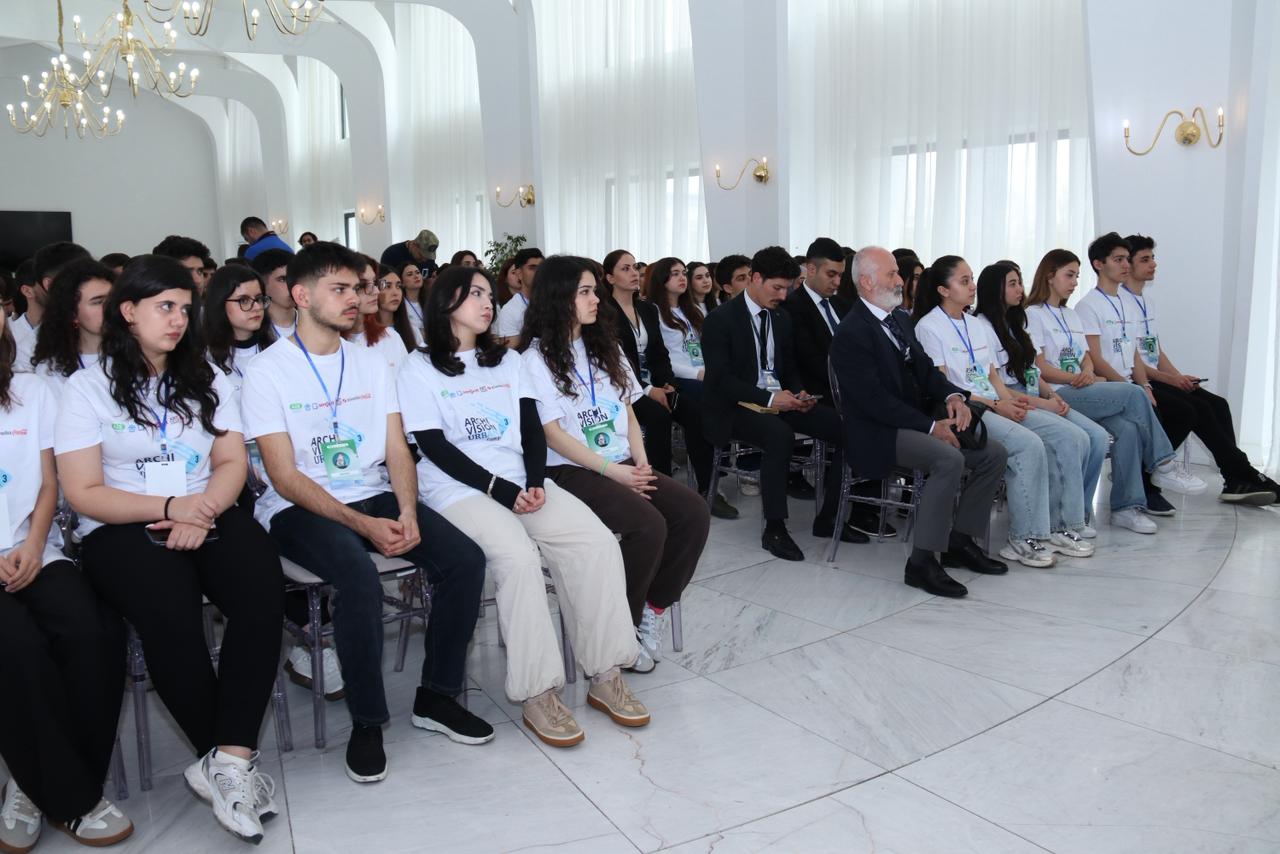 Gələcəyin memarları Qubada bir araya gəldi: AzMİU tələbələrinin “Archivision Urban Camp 3” düşərgəsinə start verildi (FOTO)