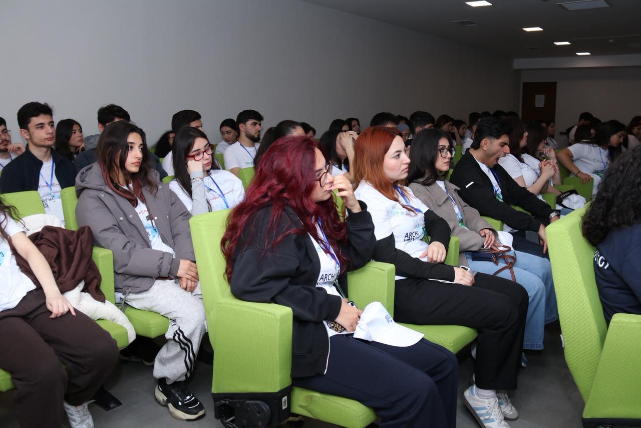 Gələcəyin memarları Qubada bir araya gəldi: AzMİU tələbələrinin “Archivision Urban Camp 3” düşərgəsinə start verildi (FOTO)