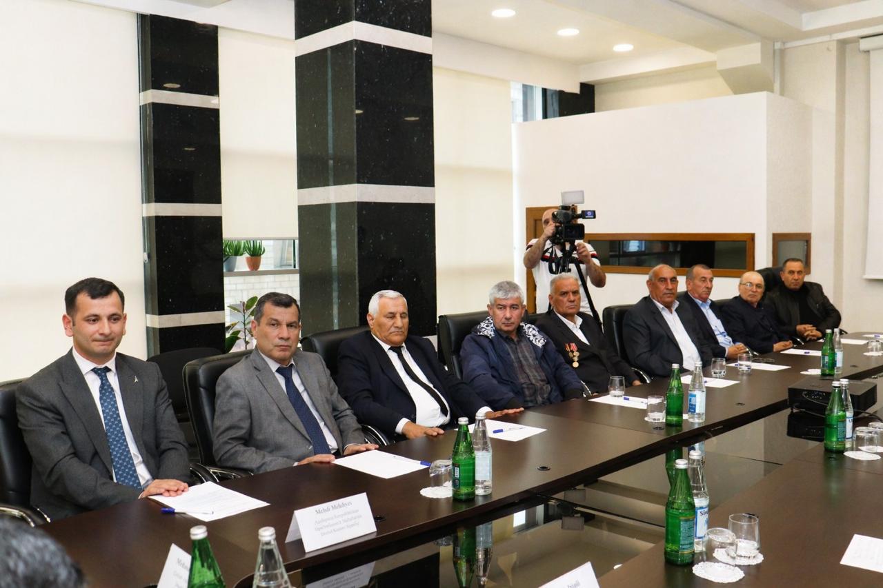 Çernobıl faciəsinin 40-cı ildönümünə həsr olunmuş ictimai müzakirə keçirilib (FOTO)