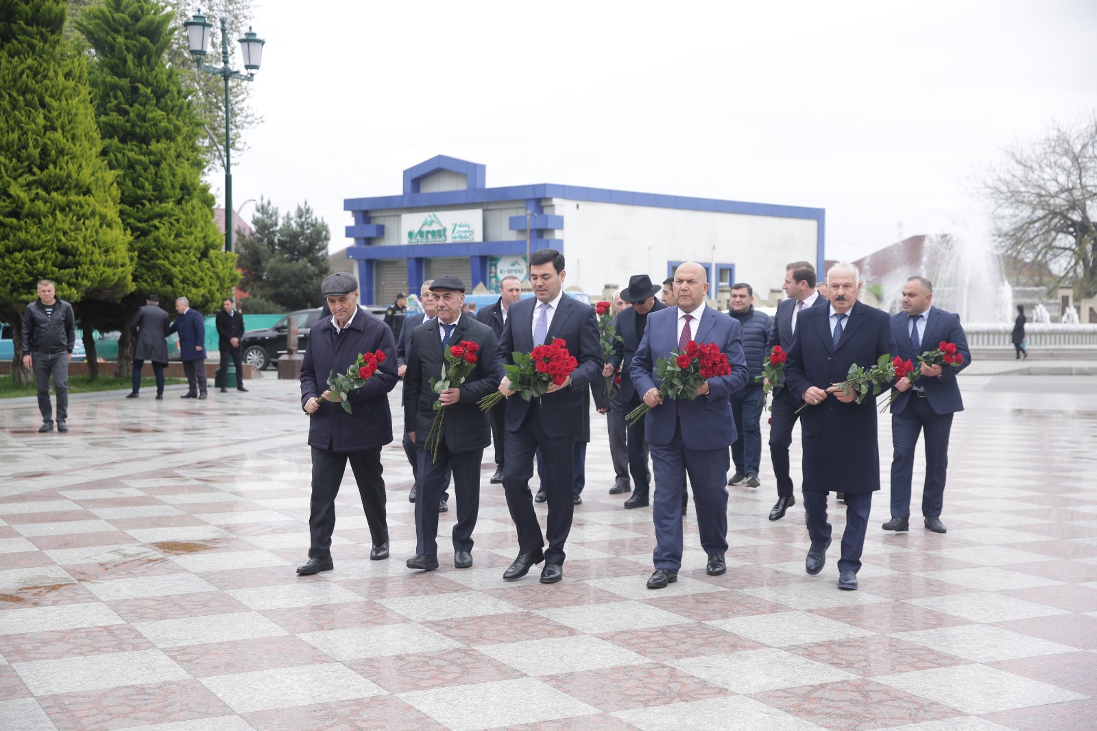 Xaçmazda Sahibkarlar Günü qeyd olunub (FOTO)