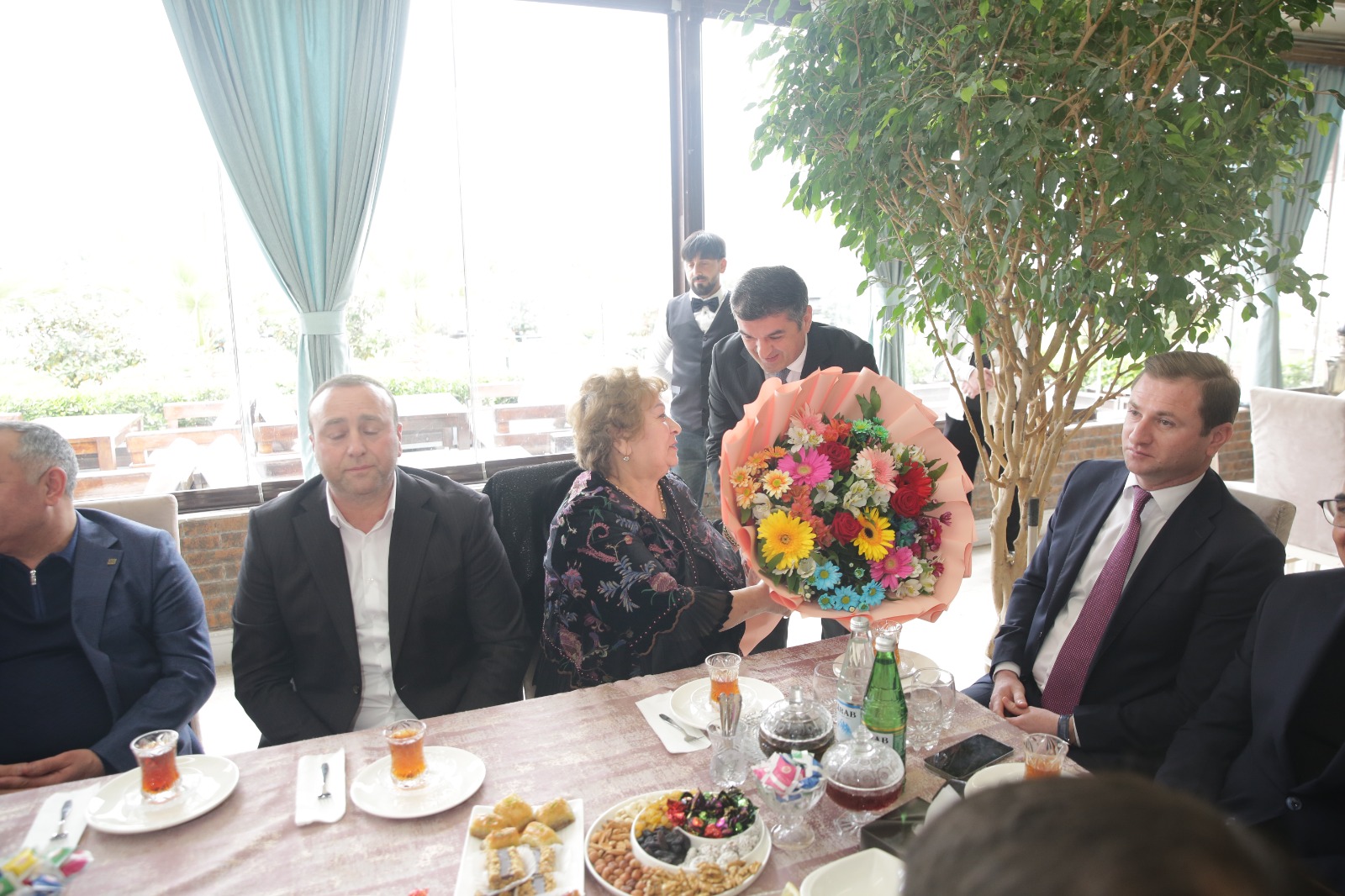 Xaçmazda Sahibkarlar Günü qeyd olunub (FOTO)