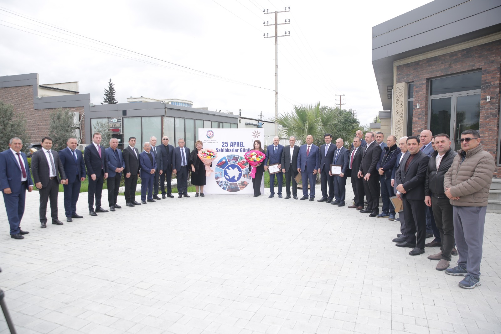 Xaçmazda Sahibkarlar Günü qeyd olunub (FOTO)
