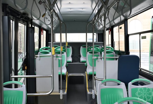 WUF13 ilə əlaqədar “K1” servis avtobusu fəaliyyətə başlayır