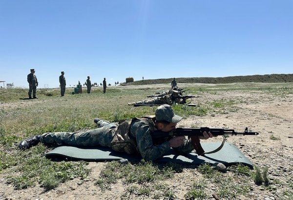 Azərbaycan Ordusunda keçirilən atıcılıq üzrə birincilik başa çatıb (FOTO)