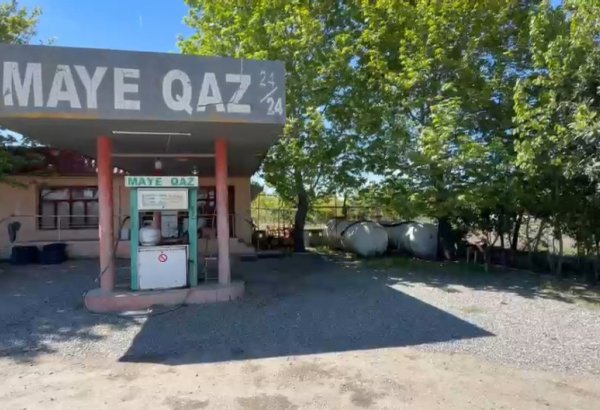 Tərtərdə maye qazdoldurma məntəqəsinin fəaliyyəti dayandırılıb (FOTO/VİDEO)