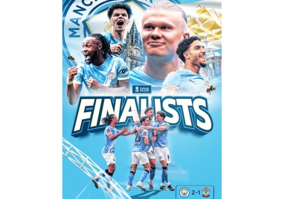 "Mançester Siti" İngiltərə Federasiya Kubokunda finala yüksəlib