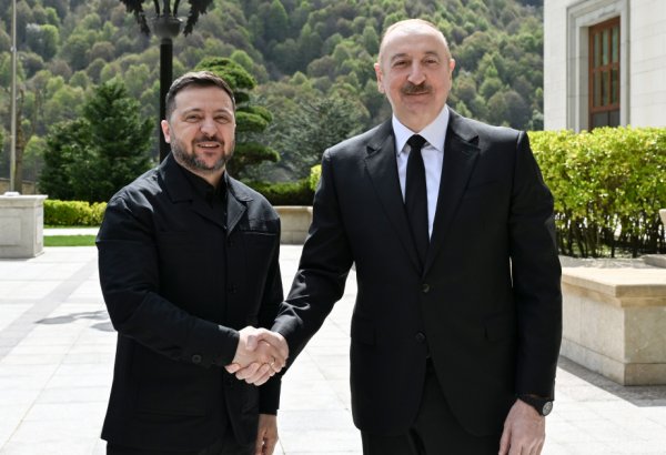 Qəbələdə Prezident İlham Əliyevin Ukrayna Prezidenti ilə təkbətək və geniş tərkibdə görüşü olub (FOTO/VİDEO) (YENİLƏNİB)