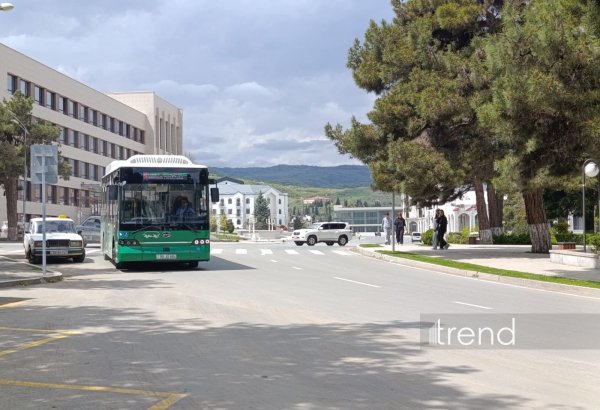 Xankəndidə 3 marşrut xətti istifadəyə verildi (FOTO)