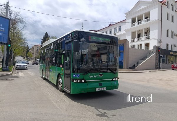 Bakıda 7 marşrutun hərəkəti alternativ küçələrlə təşkil edilir
