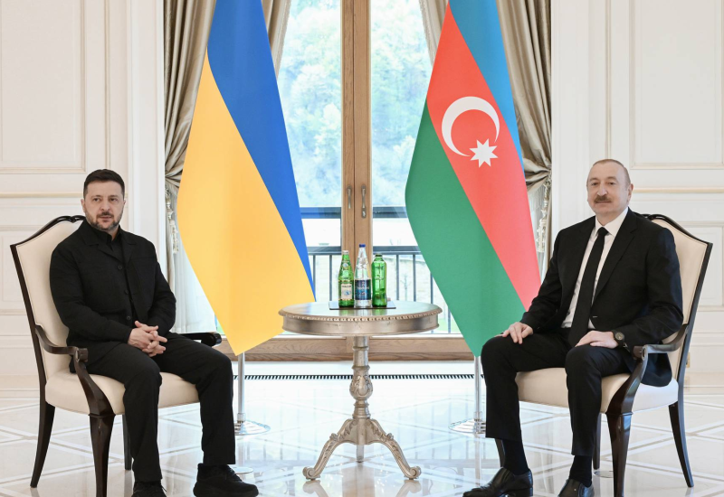 Azərbaycan və Ukrayna dron əleyhinə vasitələrin istehsalı və təcrübə mübadiləsi ilə bağlı əməkdaşlıq edə bilər