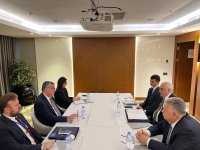 Azərbaycan Bişkek forumunda Orta Dəhlizin inkişafını müzakirə edib (FOTO)