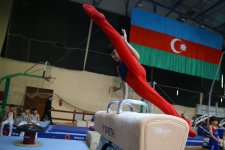 Sumqayıtda idman gimnastikası üzrə ölkə birinciliyi keçirilib (FOTO)