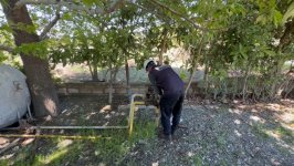 Tərtərdə maye qazdoldurma məntəqəsinin fəaliyyəti dayandırılıb (FOTO/VİDEO)