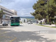 Xankəndidə 3 marşrut xətti istifadəyə verildi (FOTO)