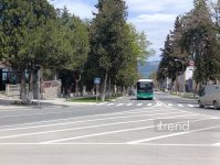 Xankəndidə 3 marşrut xətti istifadəyə verildi (FOTO)