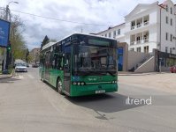 Xankəndidə 3 marşrut xətti istifadəyə verildi (FOTO)