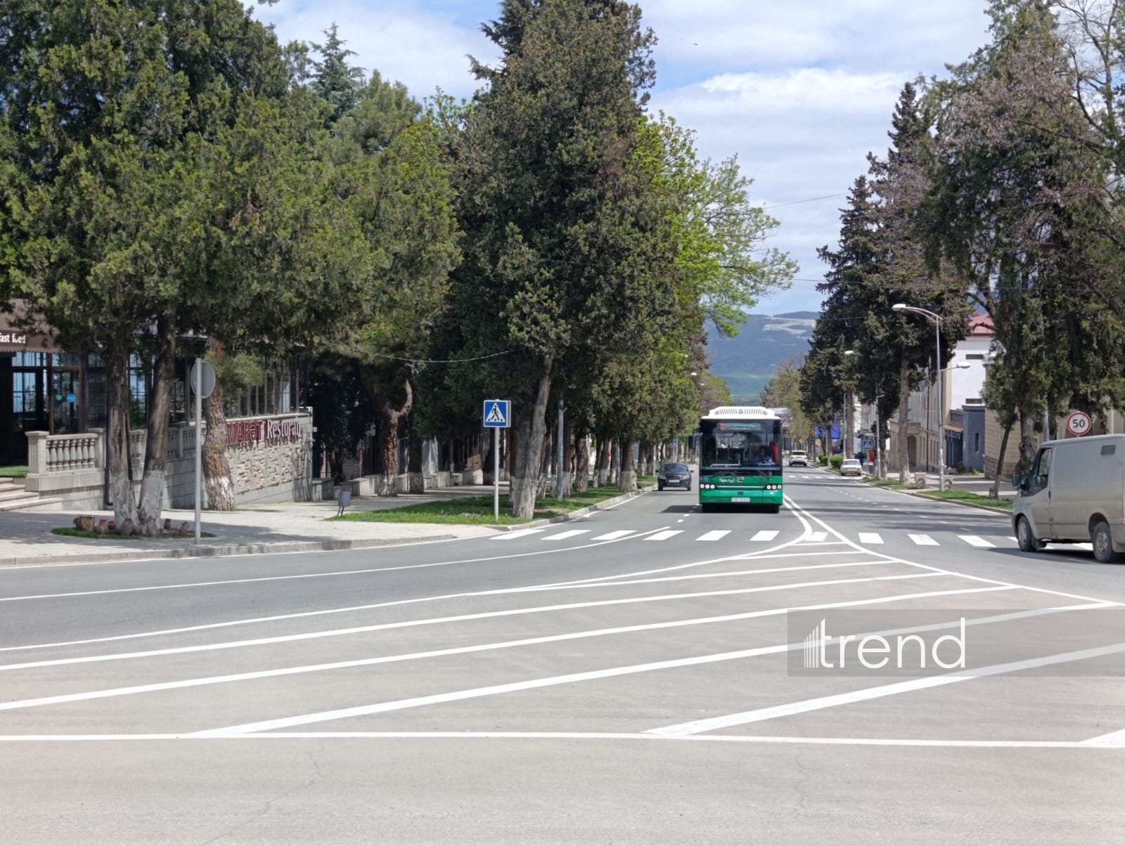 Xankəndidə 3 marşrut xətti istifadəyə verildi (FOTO)