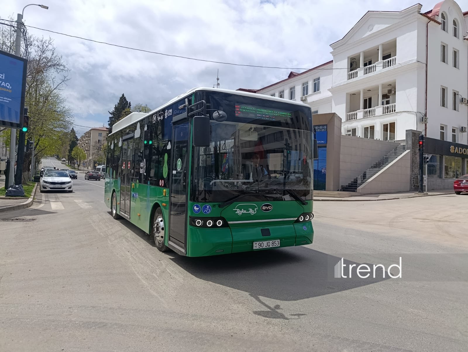 Xankəndidə 3 marşrut xətti istifadəyə verildi (FOTO)