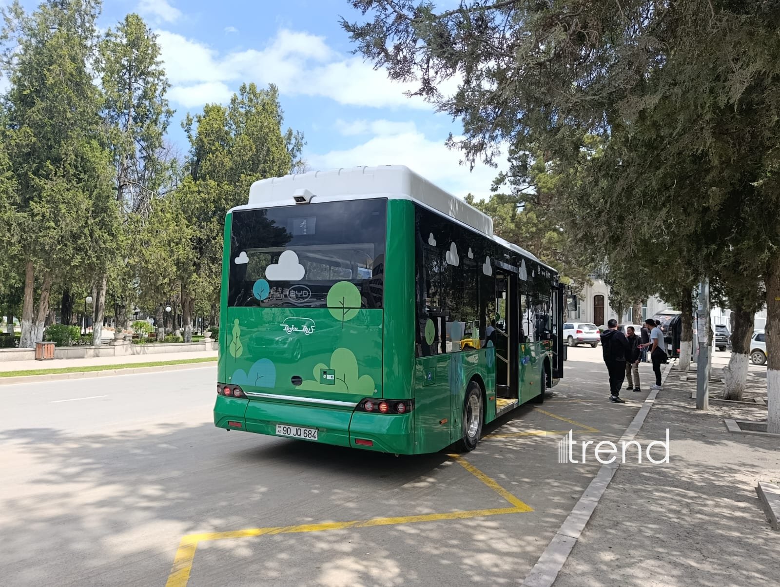 Xankəndidə 3 marşrut xətti istifadəyə verildi (FOTO)