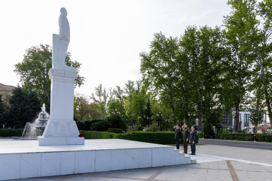 Daxili işlər naziri Göyçayda növbəti vətəndaş qəbulu keçirib (FOTO)