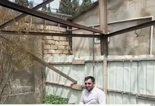 Xırdalanda satışa çıxarılan ev müzakirə yaradıb (VİDEO)