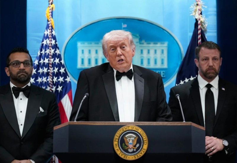 ABŞ-də Trampın iştirak etdiyi qəbulda atışma törədən şəxsin kimliyi məlum olub