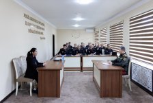 Daxili işlər naziri Göyçayda növbəti vətəndaş qəbulu keçirib (FOTO)